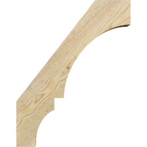 Ekena Millwork - BRC04X14X18BOA00RDF