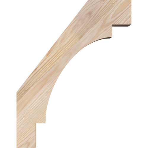 Ekena Millwork - BRC04X14X18MRC00SDF