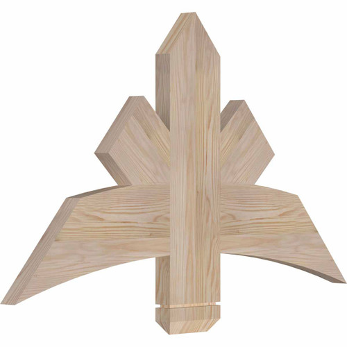 14/12 Pitch Alberta Smooth Timber Gable Bracket GBW036X21X0206ALB00SDF