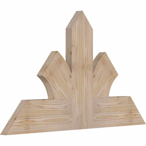 14/12 Pitch Richland Smooth Timber Gable Bracket GBW036X21X0206RIC00SDF