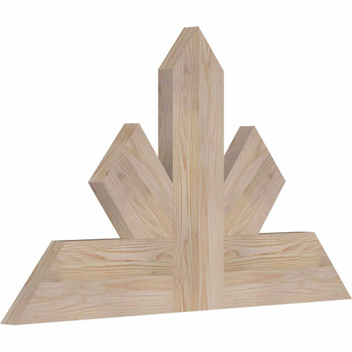 14/12 Pitch Saratoga Smooth Timber Gable Bracket GBW036X21X0206SAR00SDF