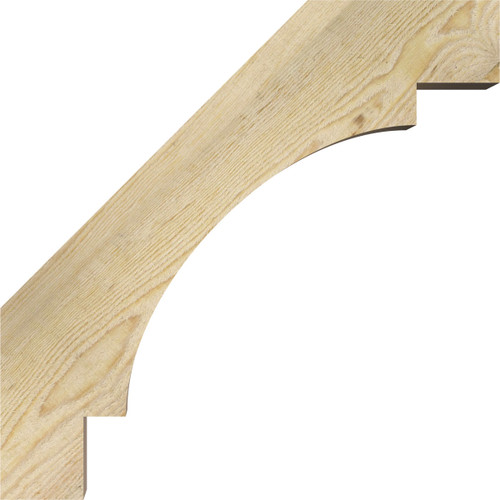 Ekena Millwork - BRC04X18X18MRC00RDF