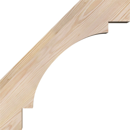 Ekena Millwork - BRC04X18X18MRC00SDF
