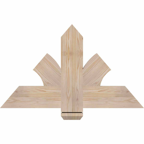 14/12 Pitch Redmond Smooth Timber Gable Bracket GBW036X21X0206RED00SDF
