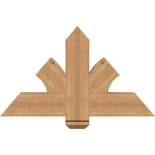 14/12 Pitch Redmond Smooth Timber Gable Bracket GBW036X21X0406RED00SWR