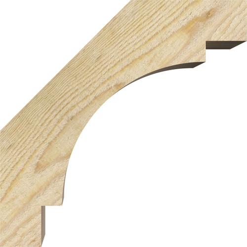 Ekena Millwork - BRC06X10X10MRC00RDF