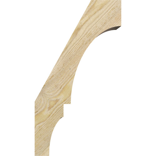 Ekena Millwork - BRC06X10X18BOA00RDF