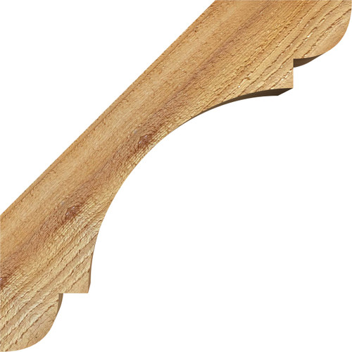 Ekena Millwork - BRC06X12X12OLY00RWR