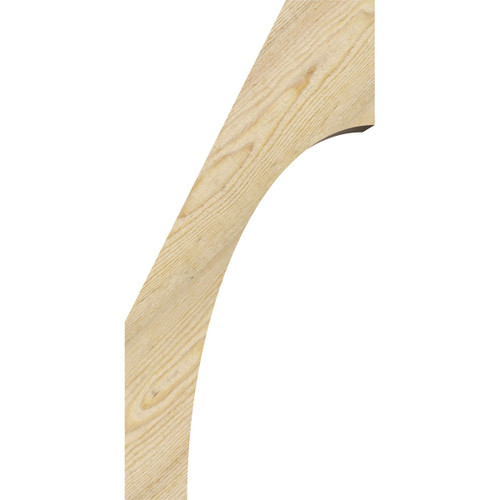 Ekena Millwork - BRC06X12X24WTL00RDF