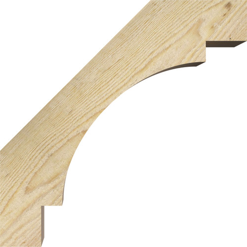 Ekena Millwork - BRC06X14X14MRC00RDF