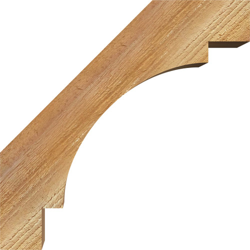 Ekena Millwork - BRC06X14X14MRC00RWR