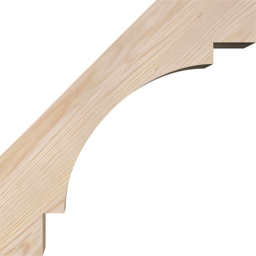 Ekena Millwork - BRC06X14X14MRC00SDF