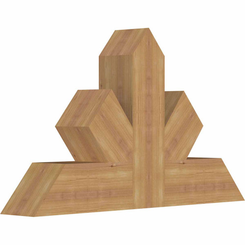 14/12 Pitch Saratoga Smooth Timber Gable Bracket GBW036X21X0606SAR00SWR