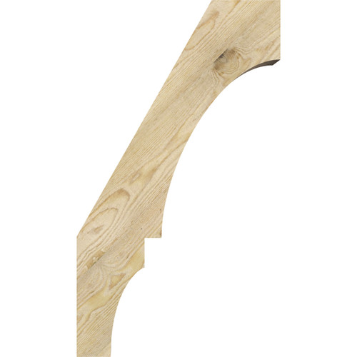 Ekena Millwork - BRC06X16X28BOA00RDF