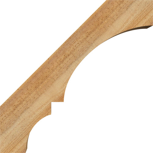 Ekena Millwork - BRC06X18X18BOA00RWR