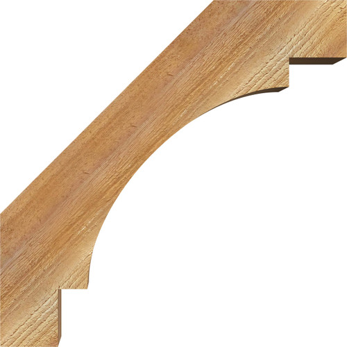 Ekena Millwork - BRC06X18X18MRC00RWR