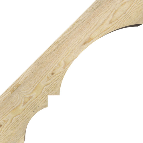 Ekena Millwork - BRC06X20X20BOA00RDF