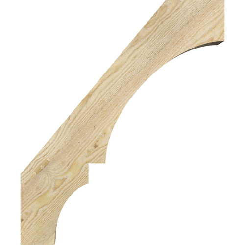 Ekena Millwork - BRC06X20X24BOA00RDF