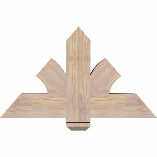 14/12 Pitch Redmond Smooth Timber Gable Bracket GBW036X21X0606RED00SDF