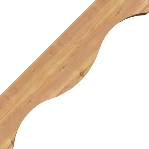 Ekena Millwork - BRC06X24X24FST00SWR