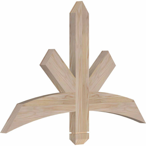 15/12 Pitch Alberta Smooth Timber Gable Bracket GBW036X23X0204ALB00SDF