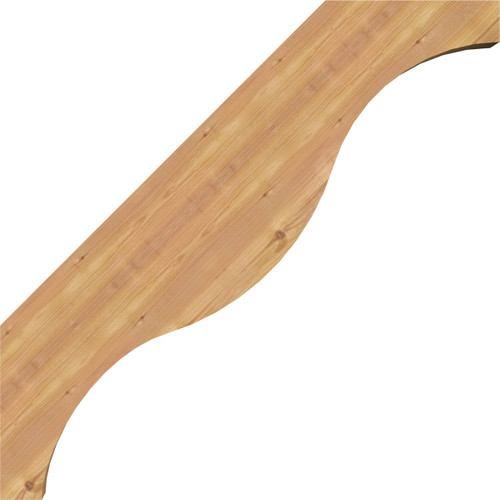 Ekena Millwork - BRC06X36X36FST00SWR