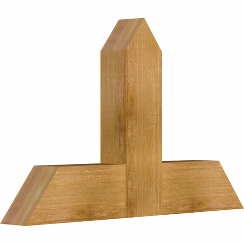 15/12 Pitch Portland Rough Sawn Timber Gable Bracket GBW036X23X0406POR00RWR 15/12 Pitch Portland Rough Sawn Timber Gable Bracket GBW036X23X0406POR00RWR
