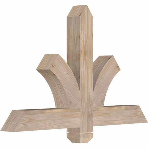 15/12 Pitch Redmond Smooth Timber Gable Bracket GBW036X23X0404RED00SDF