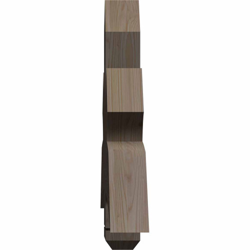 15/12 Pitch Davenport Smooth Timber Gable Bracket GBW036X23X0406DAV00SDF