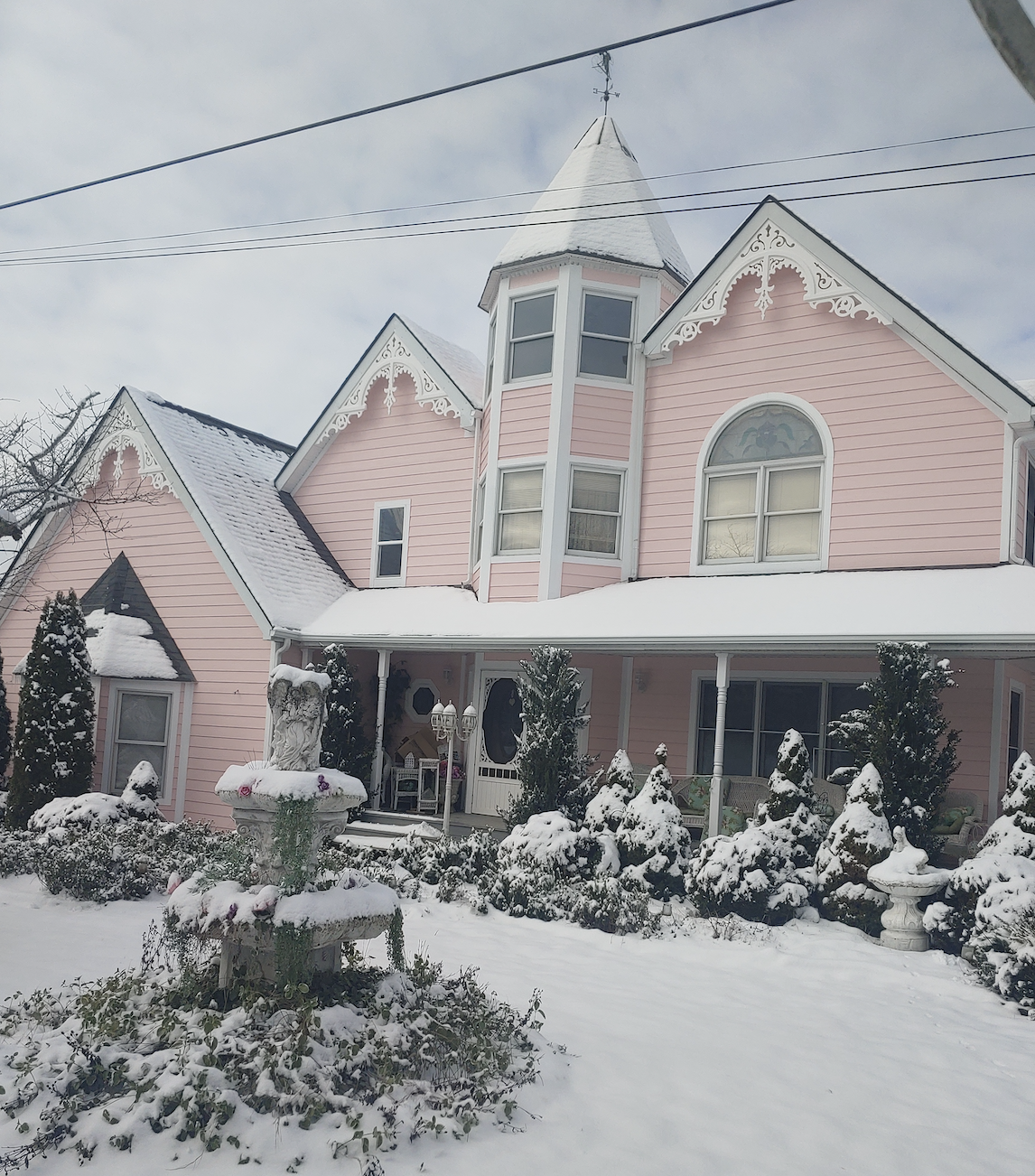 PVC Gingerbread Gable Decoration