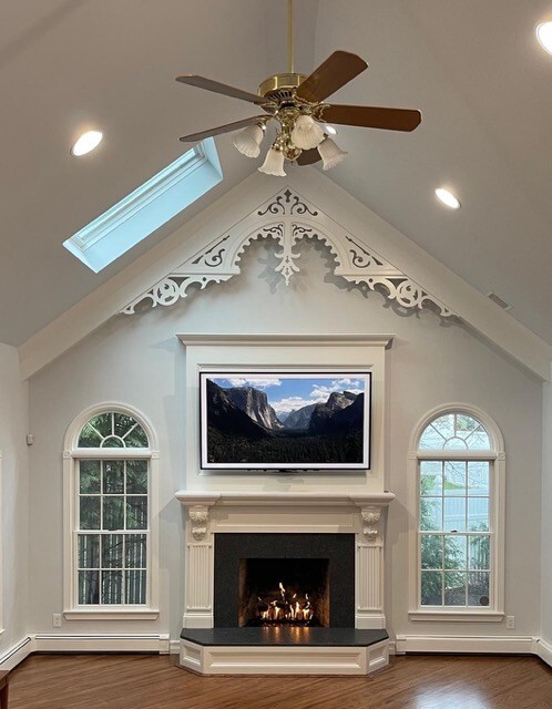 GDN Style Gable Decoration