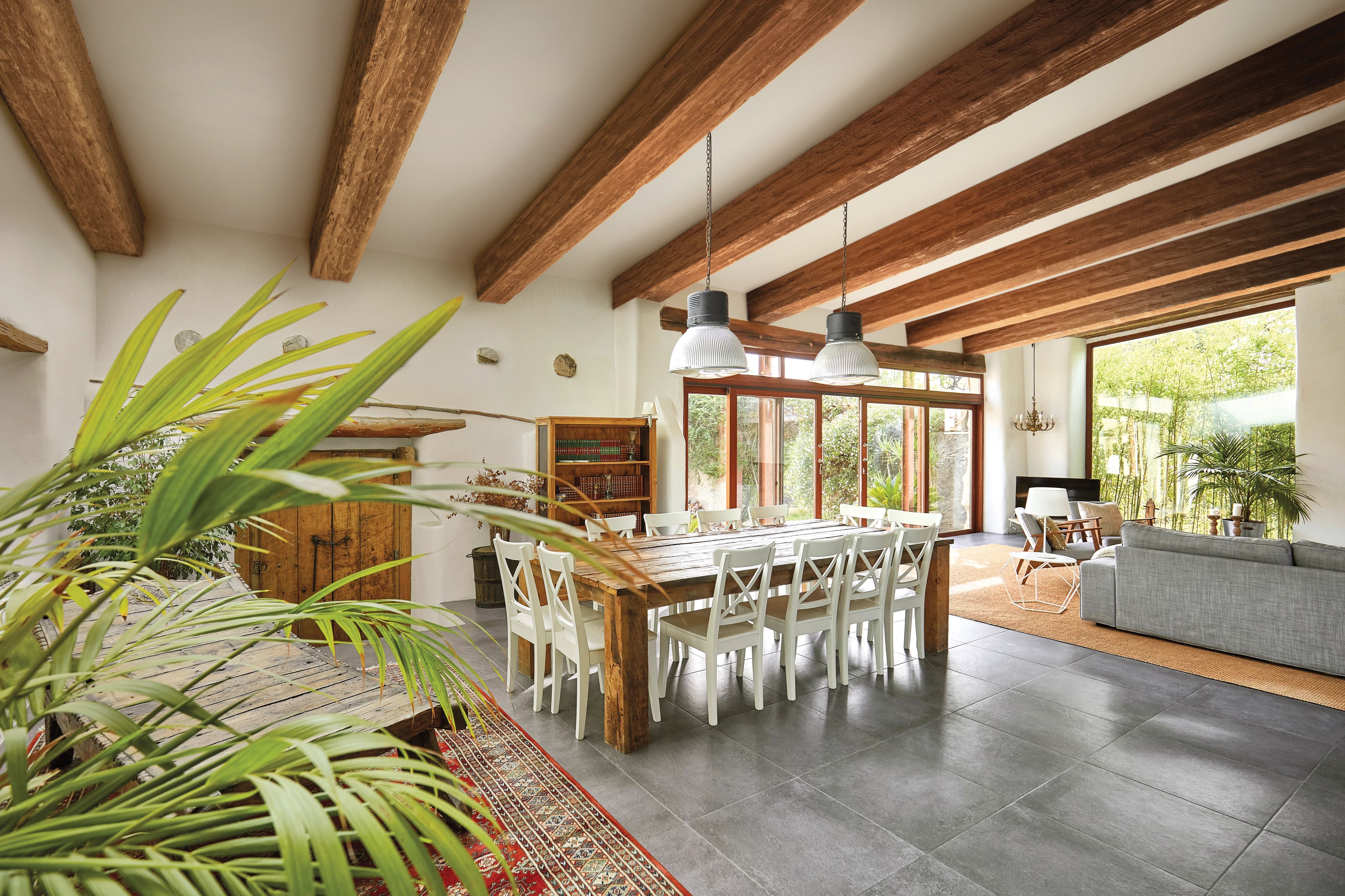 Faux Wood Ceiling Beams: A Cost-Effective Alternative to Real Wood