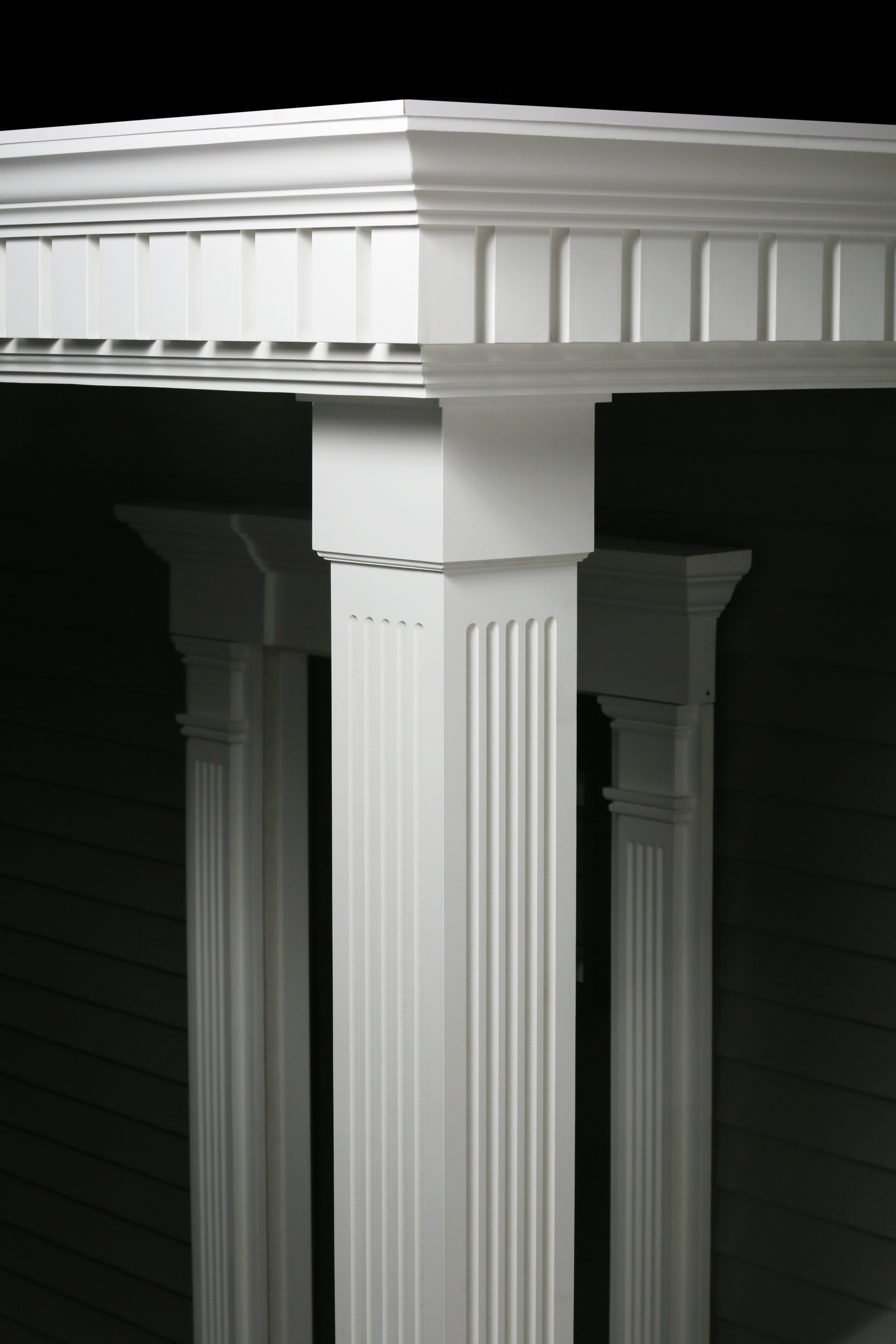 Fypon Non-Tapered PVC Column Wrap