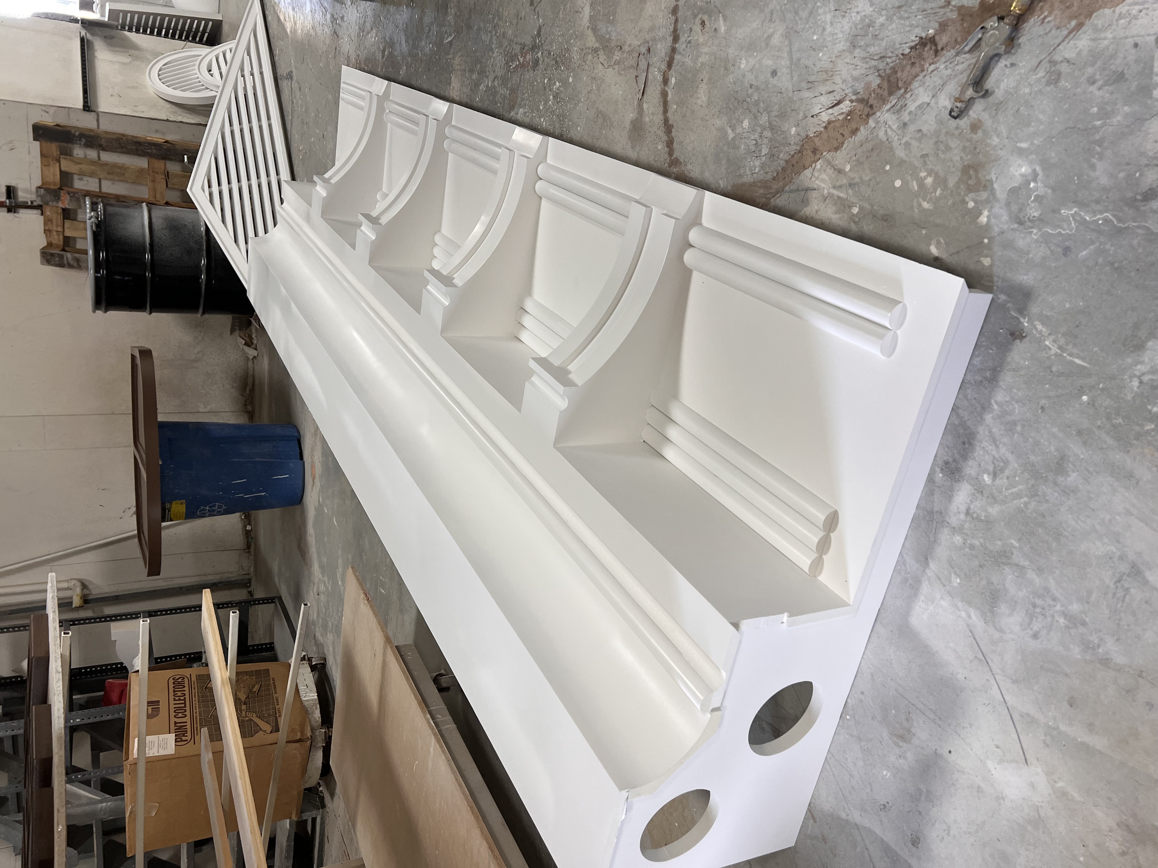 PVC Cornice Moulding