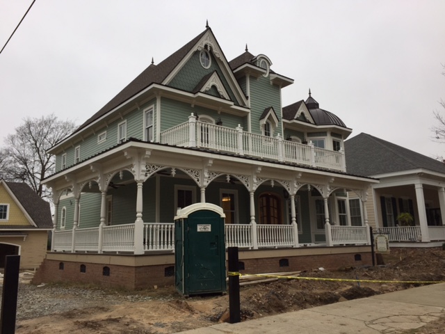 gable decoration GD-N victorian front