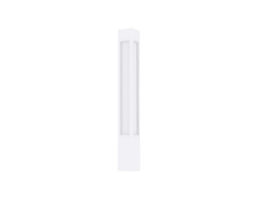 VEVOR Enkele opvouwbare beveiligingspoort, 48 inch H x 66 inch W opvouwbare deurpoort, stalen accordeon veiligheidspoort, flexibele uitbreidende veiligheidspoort, 360 ° rollende barricadepoort