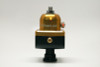 Fuelab 555 High Pressure Adjustable FPR Blocking 25-65 PSI (1) -8AN In (2) -8AN Out - Gold