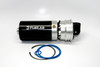 Fuelab Prodigy EFI in-tank fuel pump module, black cylindrical body with silver top, seals beside it