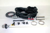 Fuelab Velocity 200 install kit for 05-13 Dodge diesel, hoses, fittings, clamps, wiring, top view