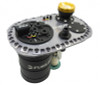 Fuelab Quick Service Surge Tank w/No Lift Pump & No Surge Pump - Titanium