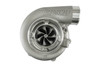 Turbosmart TS-1 6870 turbocharger, front angle view showing compressor wheel, housing and V-band outlet