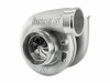Turbosmart 7675 V-Band 1.24AR TS-1 turbocharger, front angle showing compressor wheel and V-band inlet
