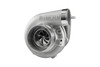 Turbosmart 5862 T4 0.82AR turbocharger, front angled view showing compressor wheel and housing