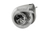Turbosmart 7675 T4 1.24AR TS-1 turbocharger, front angle view showing compressor wheel and housing