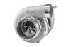 Turbosmart 6870B Kompact D4 1.00AR turbocharger, front angle view showing compressor wheel and inlet housing