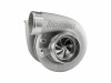 Turbosmart 7675 TS-1 turbocharger, side angle showing compressor housing, wheel and V-band inlet