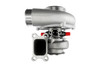 Turbosmart TS-2 5862 T3 0.82AR turbocharger, front angle view showing T3 flange, oil inlet fitting