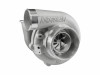 Turbosmart TS-2 5862 turbocharger, front angle view showing compressor wheel, inlet and Turbosmart badge.