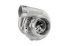 Turbosmart TS-2 6262 turbocharger, front angled view showing compressor wheel, V-band inlet and cast housing