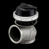 Turbosmart WG50 Gen V Pro-Gate 50 external wastegate, black actuator top, side view showing V-band inlet flange